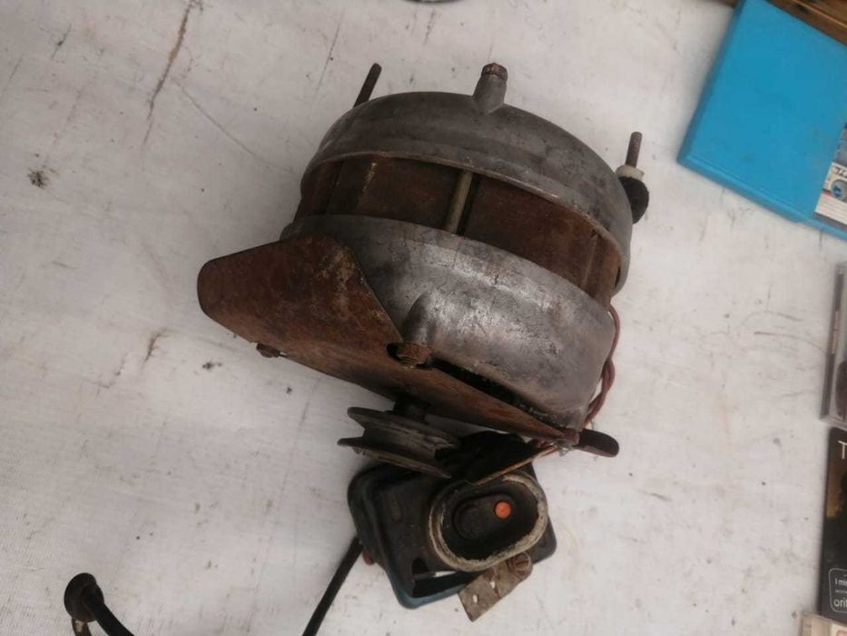 Советский  электродвигатель