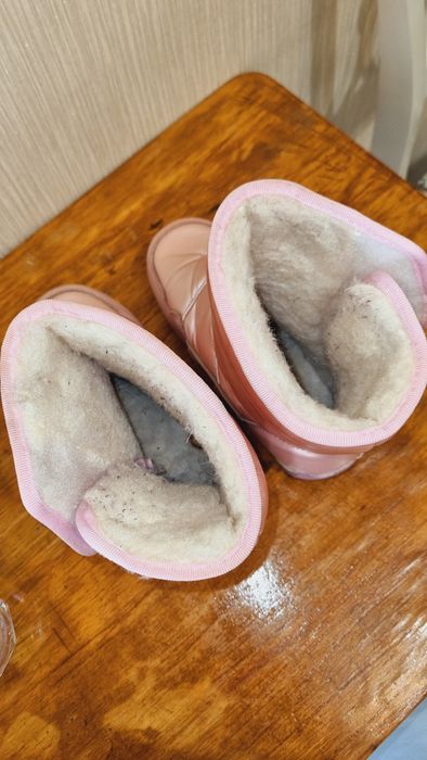 Тёплые сапоги детские