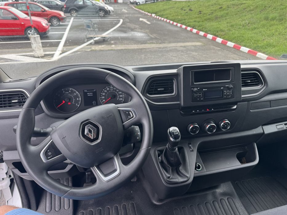 Renault master 10ep 2020
