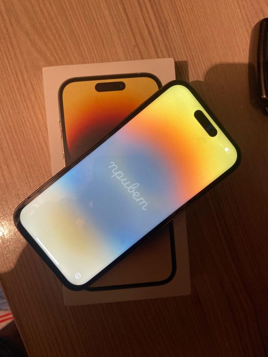 Айфон 14 про цвет голд