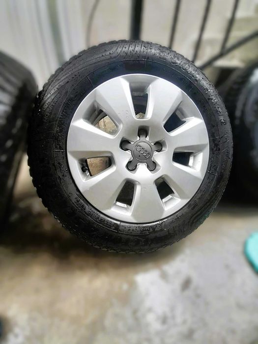 Всесезони гуми + джанти " 4 броя