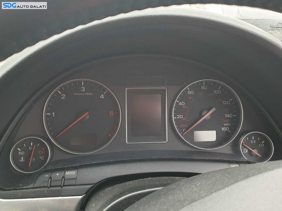 Ceas Ceasuri Cluster Instrumente Bord Ecran Maxidot Color Audi A4 B6 1.9 TDI 2001 - 2005 [C1991]