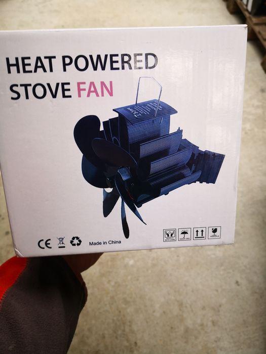 Ventilator atasabil șemineu -  soba - horn