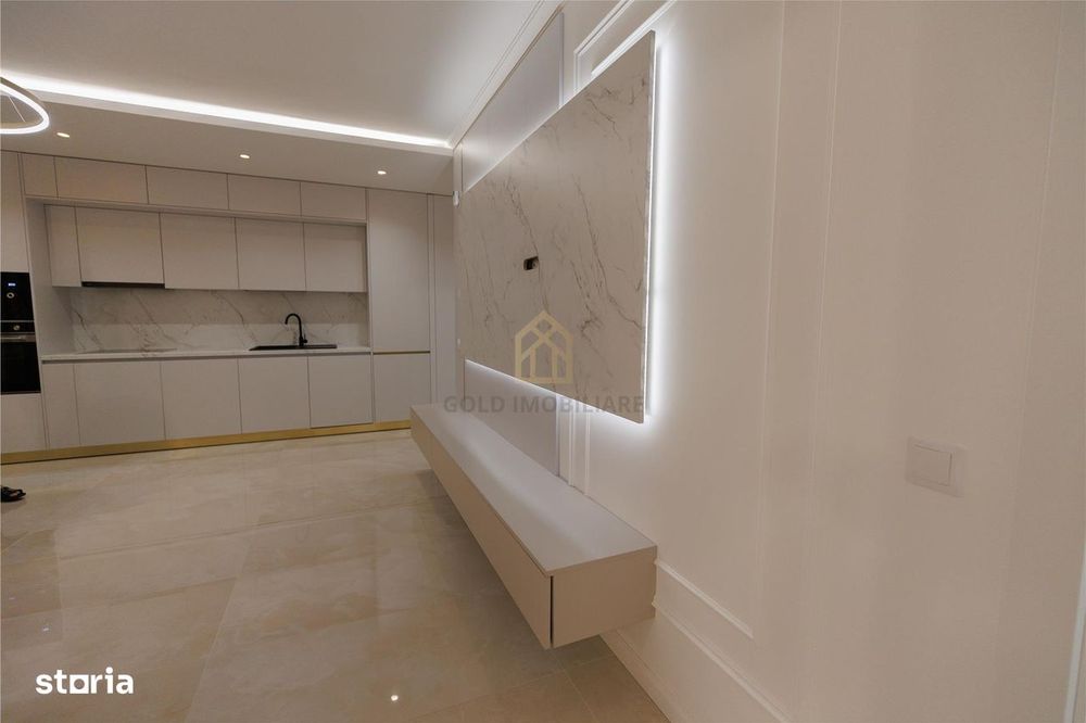 Apartament 3 camere bloc nou