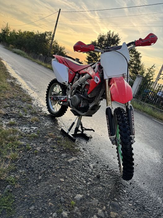 Se vine Honda crf 450R