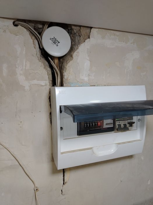 Услуги электрика