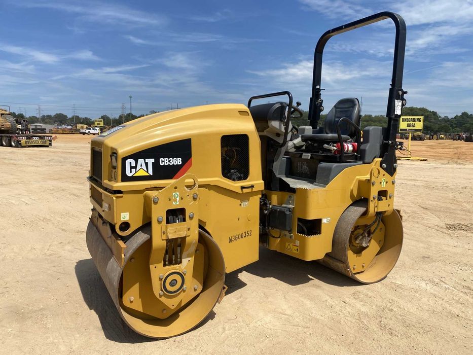 Тандемли каток Сat CB36B, Тандемный каток Сat CB36B