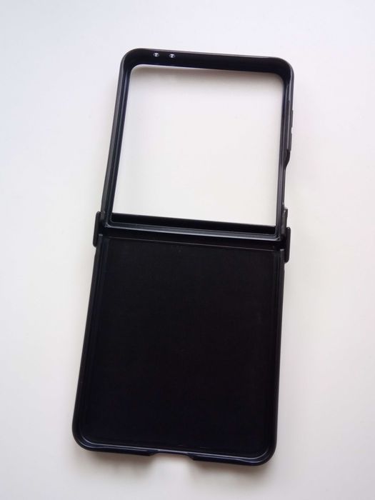 Калъф бизнес Leather за Galaxy Z Flip 7, Z Flip 6, Galaxy Z Flip 7 FE