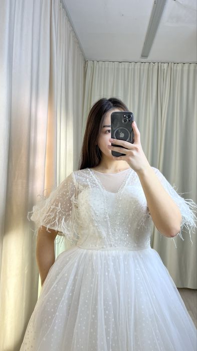 Продам свадебное платье