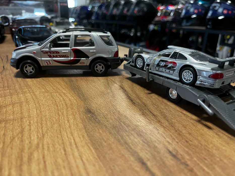 WELLY колекционерски модели  Mercedes ML / CLK DTM 1999 ,мащаб 1:32