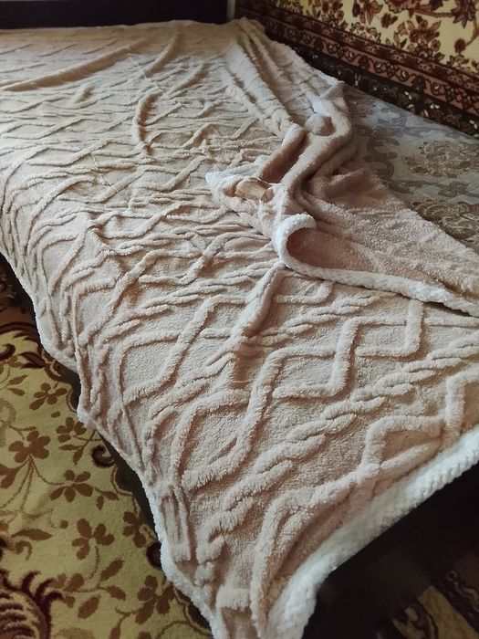 Плед новый 150х200
