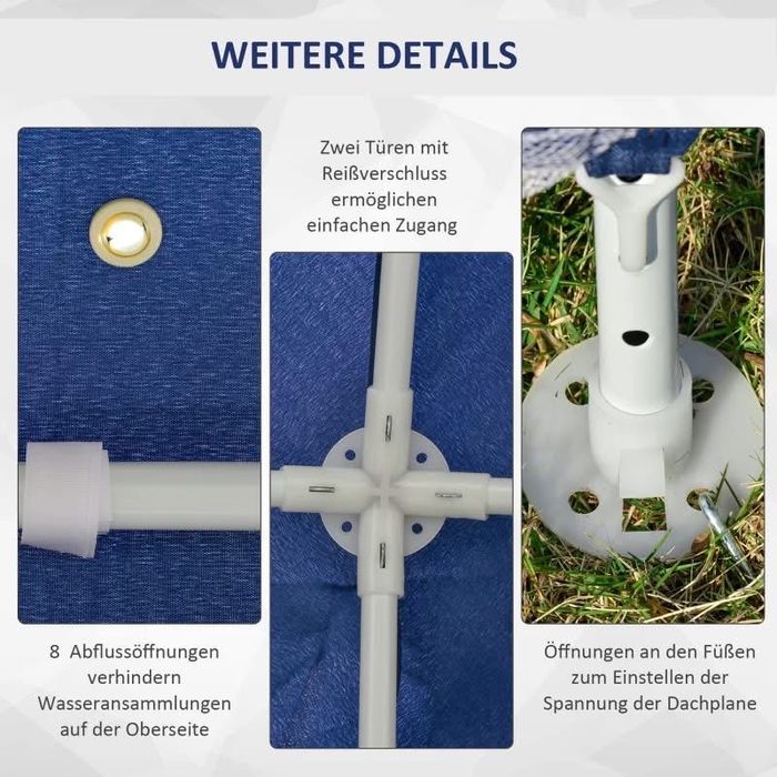 Градинска шатра, парти палатка