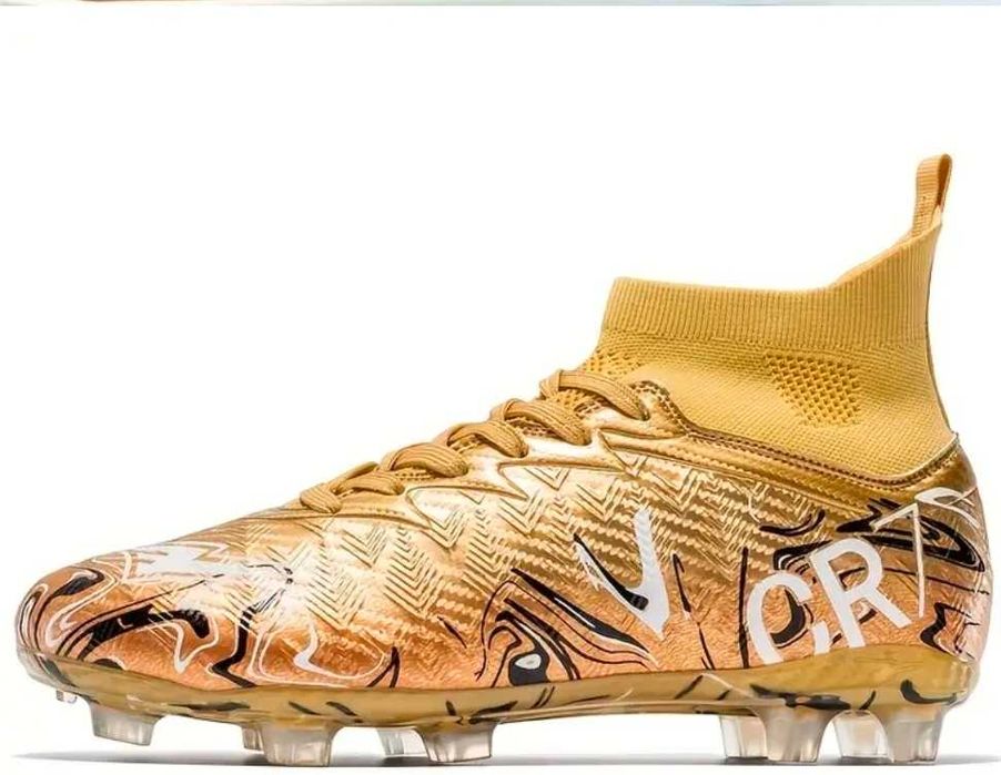 Бутони  Кристиано Роналдо Златни  Детски от 34 до 39 Ronaldo 7 CR7