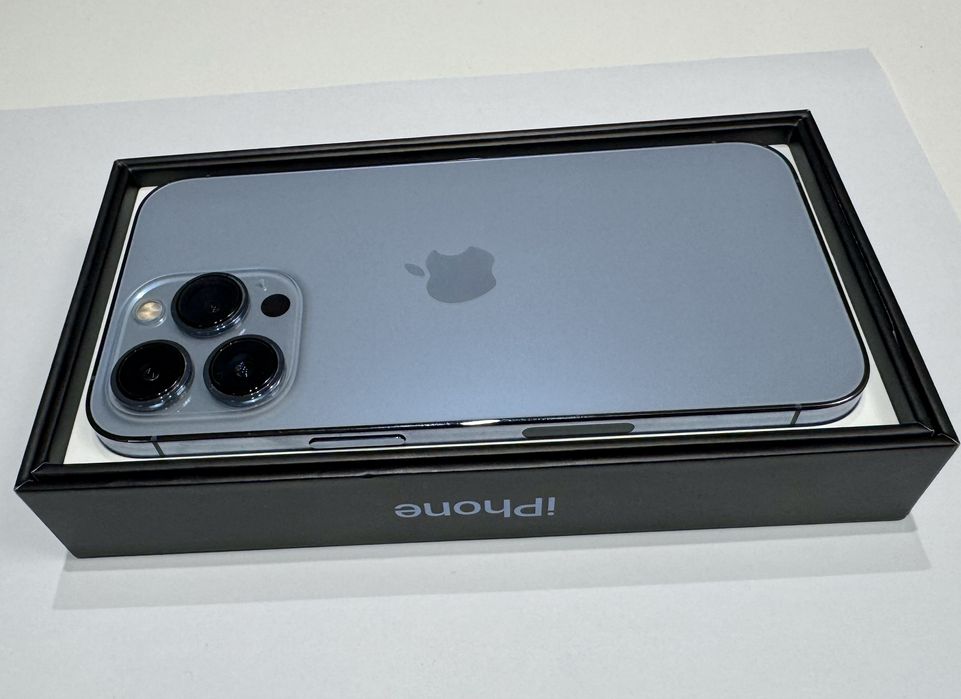 Iphone 13 Pro, 128gb, neverlocked, Sierra Blue