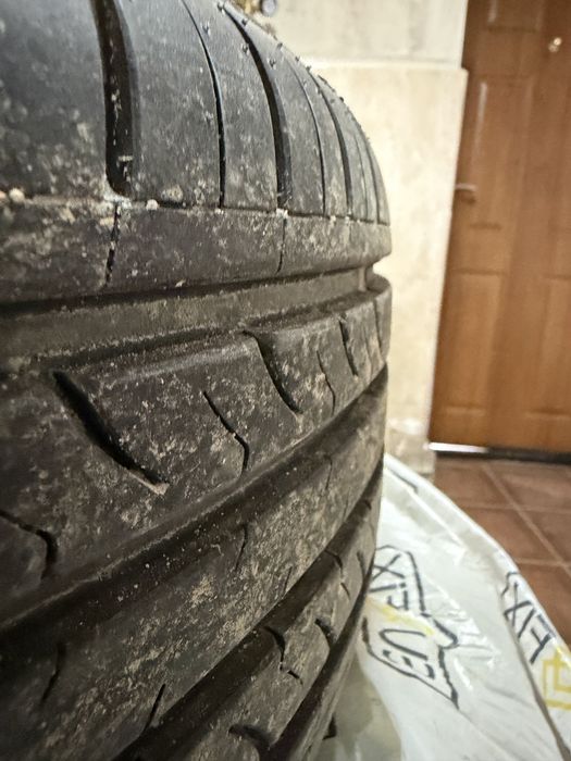 Диски с летней резиной.