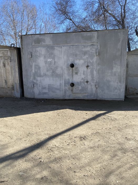 Металический гараж