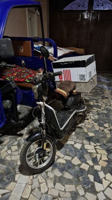 Skuter elektro moshina