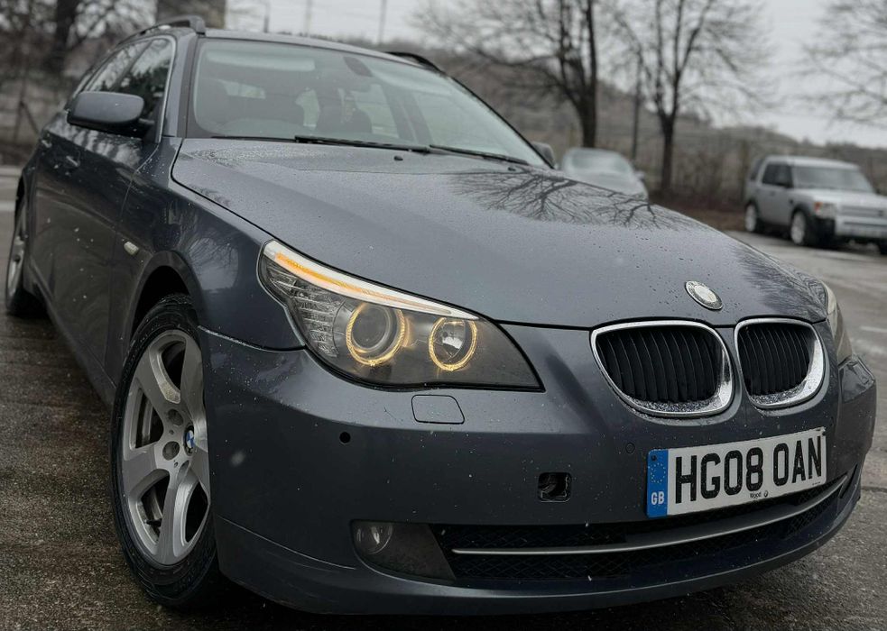 Bmw E61 Lci 2008 2.0d N47 177cp