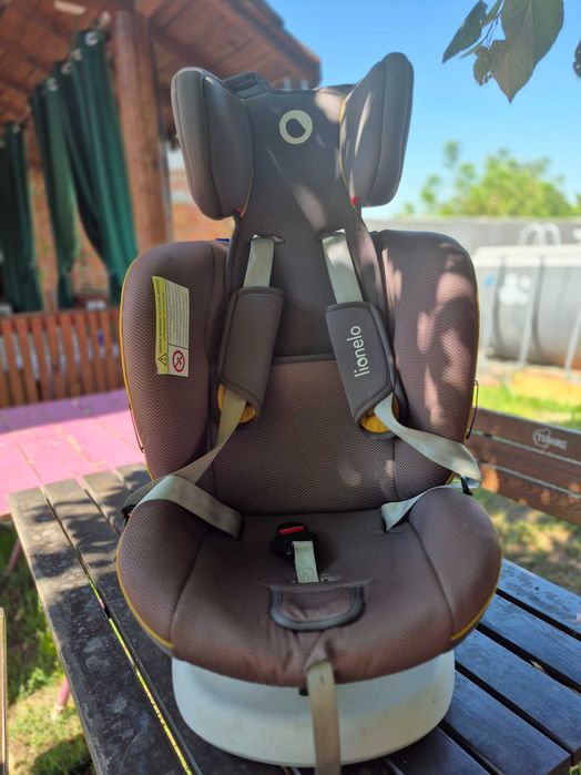 Scaun auto Lionelo Bastiaan One 946, rotativ 360°, Isofix, 0–36 kg