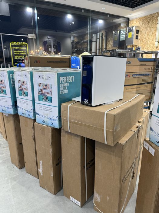 PRO FILTER — чистая и безопасная вода у вас дома!