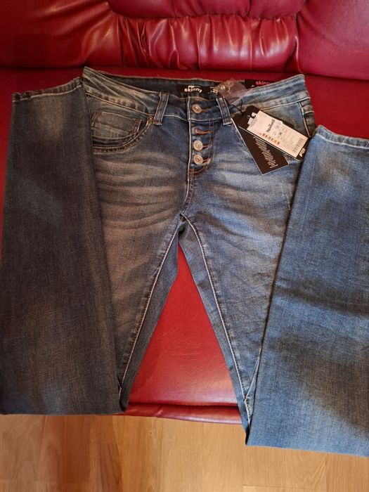 Blugi fete noi Skinny