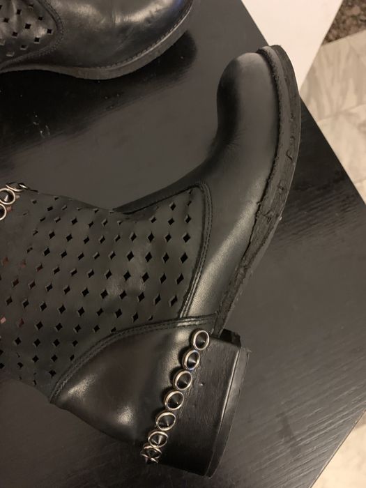 Ghete cizme piele gen Musette