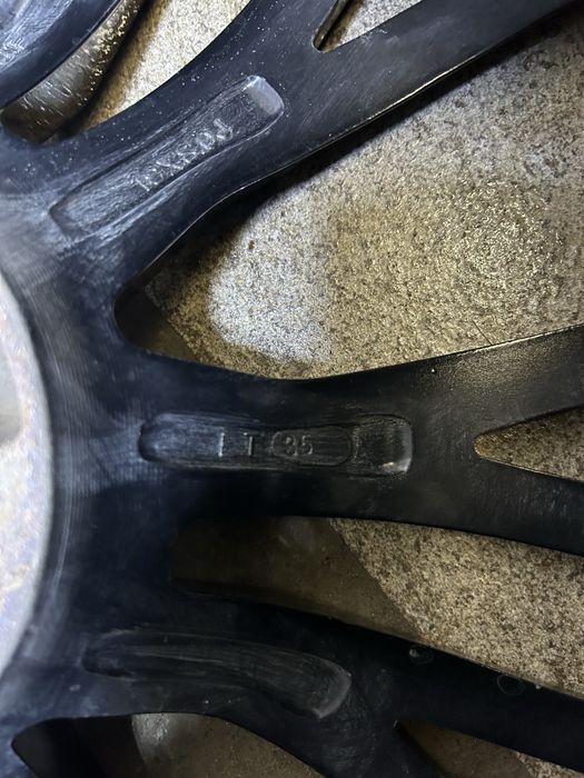 Продам комплект дисков с датчиком на 19 размер.