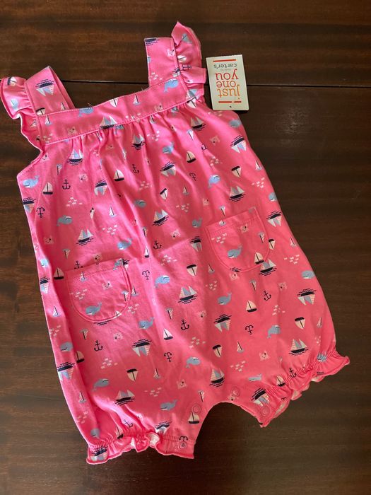 Carter’s гещеризон за момиче 6м