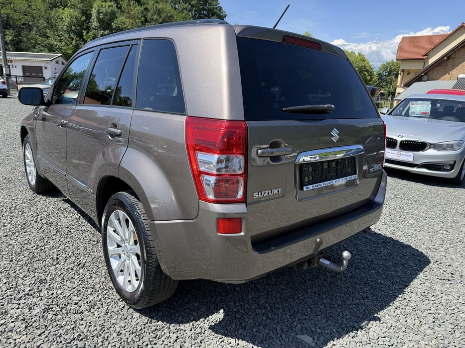Suzuki grand vitara 4x4 an fab 2012