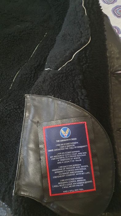 Натуральная Дублёнка Авиатор