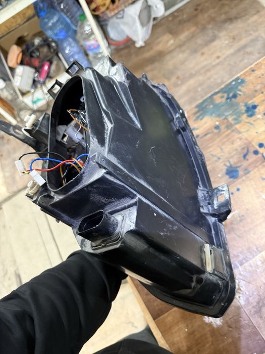 Фара приора правая