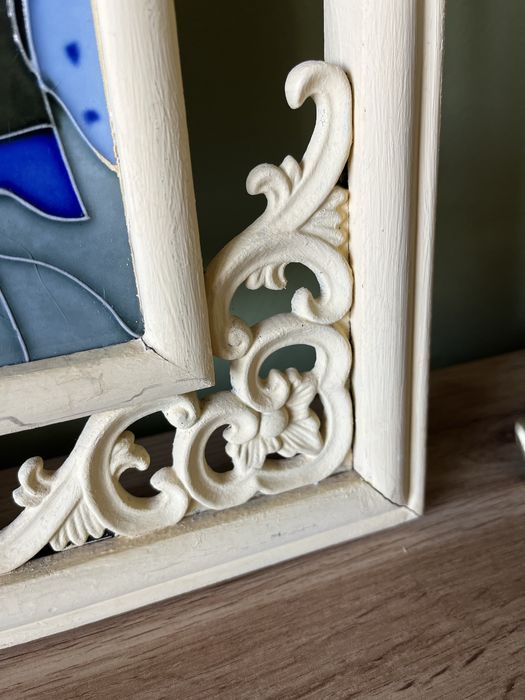 Tablou vitraliu Art Deco