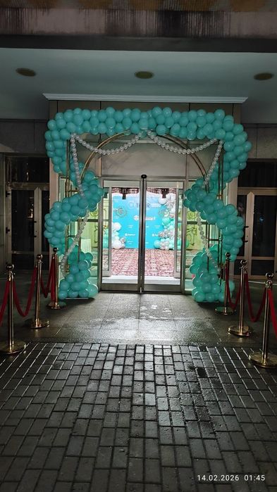 Оформления шаров