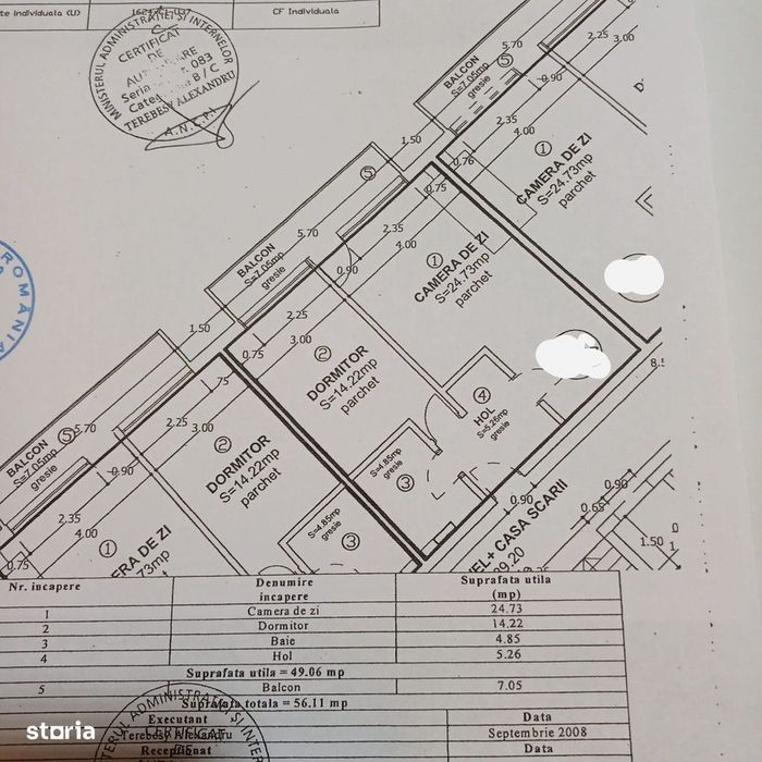 Apartament 2 camere