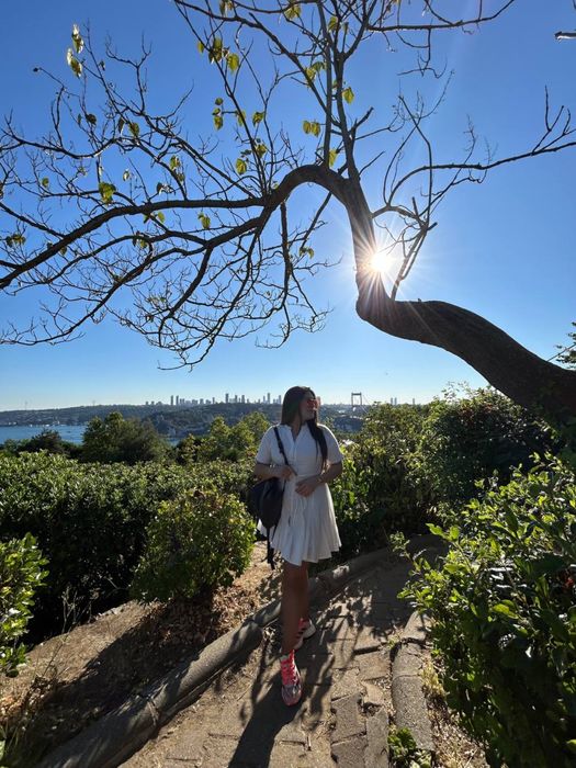 Платье Короткое белое