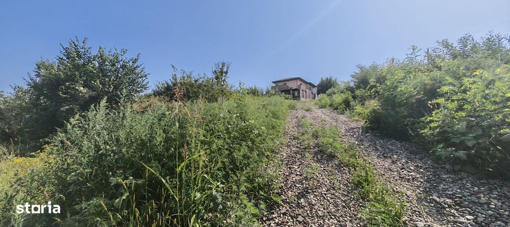 Teren intravilan 500mp Valea Adâncă,  Iași