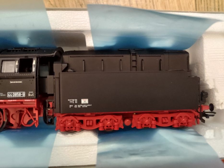 ROCO 63240 DR 44 0858-9 locomotivă cu abur H0 nouă în cutie