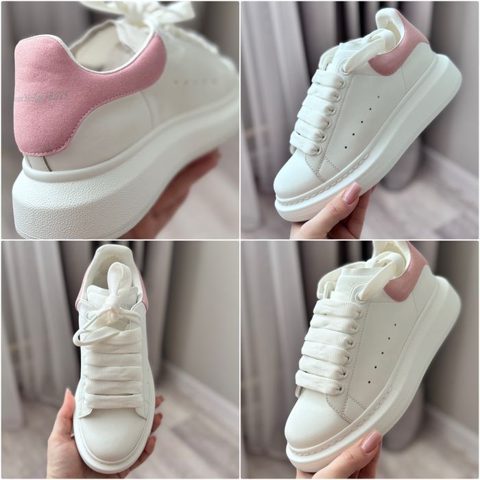 Продам кроссовки Mcqueen натуральная кожа