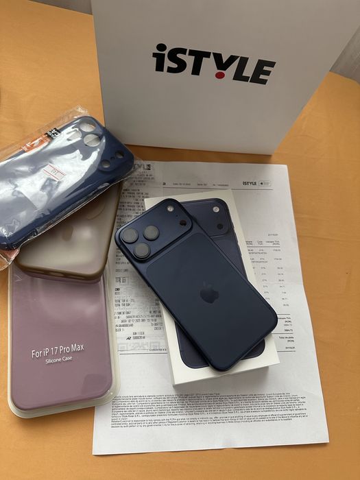 Iphone 17 Pro Max 1TB 2 Ani Garantie