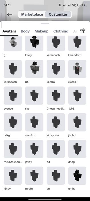 Продаю акканут в Roblox