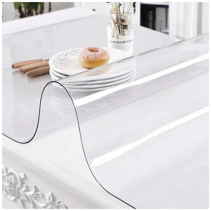 ПВХ Кленка прозрачный Dasturxon klenka shaffof klyonka