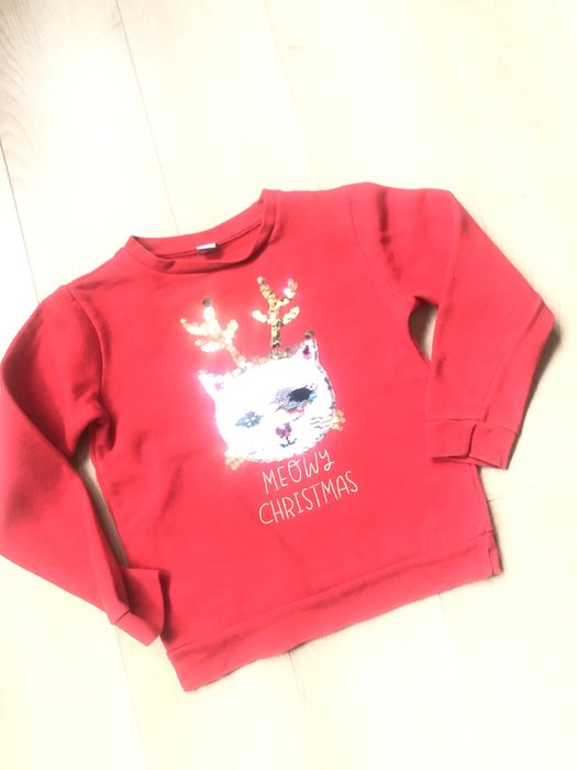 Детска коледна блуза