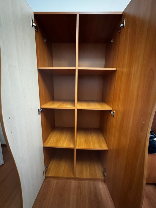 Комплект мебели  – 2 легла + гардероб + секция | ПОДАРЪК бюро и ракла