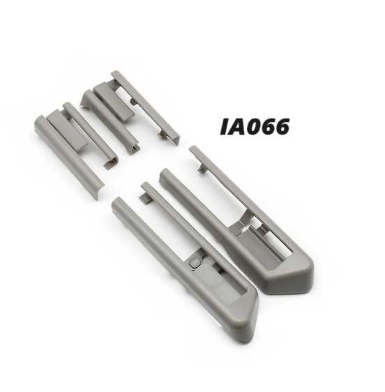 Декоративни капачета за релси BMW F10 F11 F18 F01 F02 BMW 5 серия 5GT 7 серия капаци релси интериор декоративни лайсни аксесоар тунинг резервна част