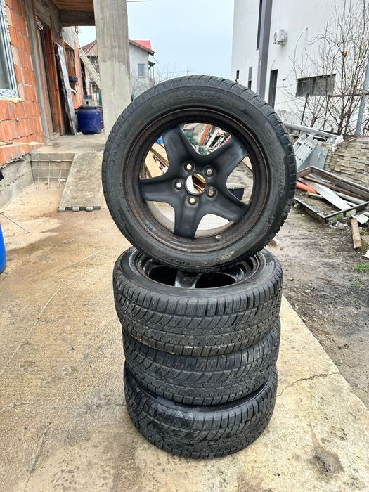 Vand jante tabla Opel + anvelope in stare buna