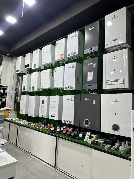 Двухконтурный Котел Rulls 16квт С Комплектом. Оптовые Цены! Все Виды!