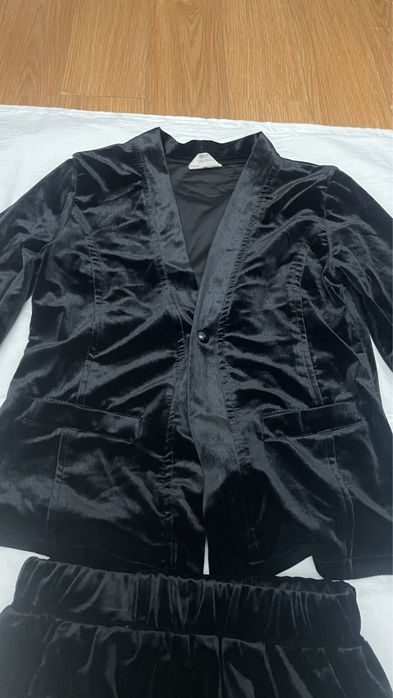 Костюм детский из бархата