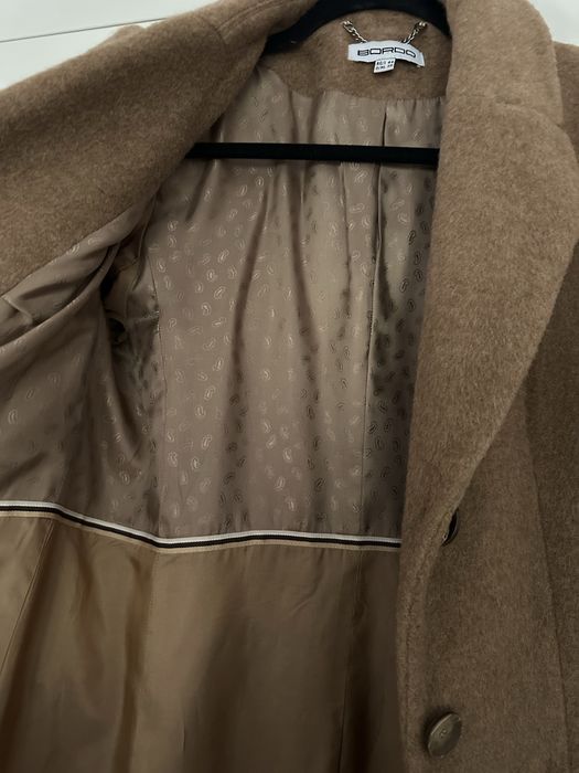 Вълнено палто Bordo