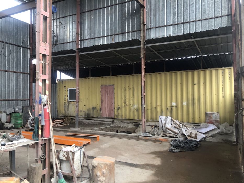 Продается промбаза в районе 1 алматы