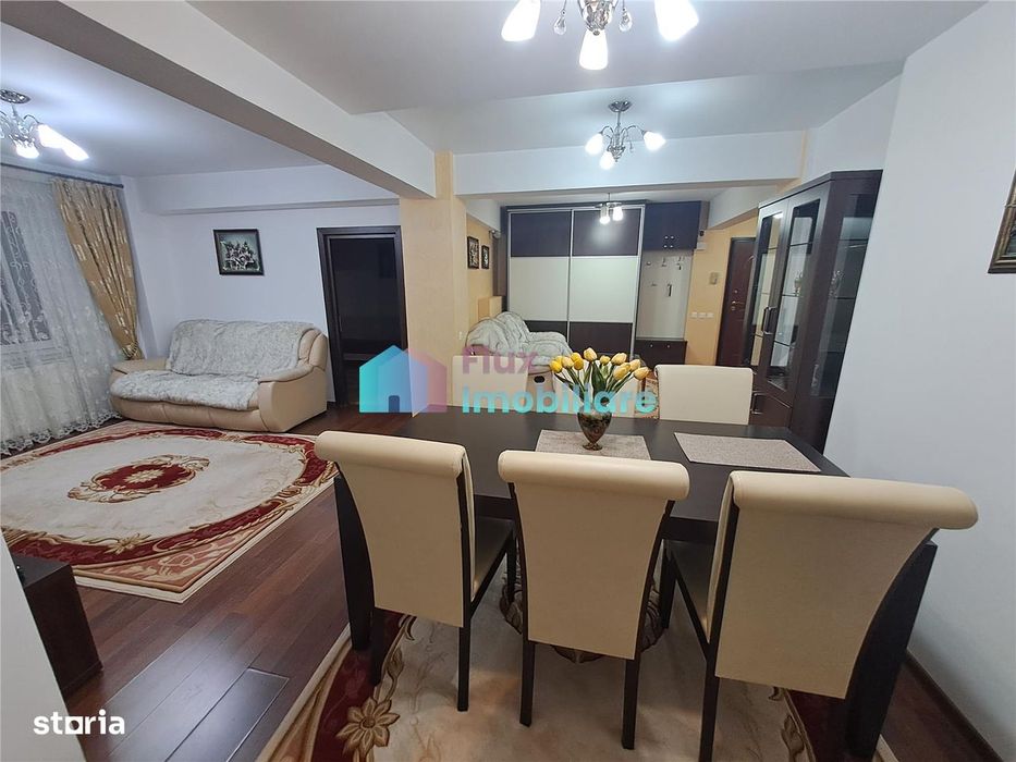Apartament cu 4 camere G.Enescu etaj 3